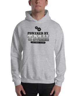 Powered by TMH Unisex Hoodie 03