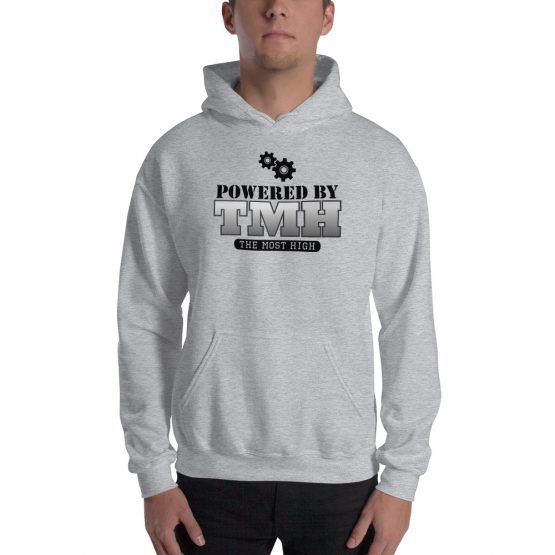 Powered by TMH Unisex Hoodie 03
