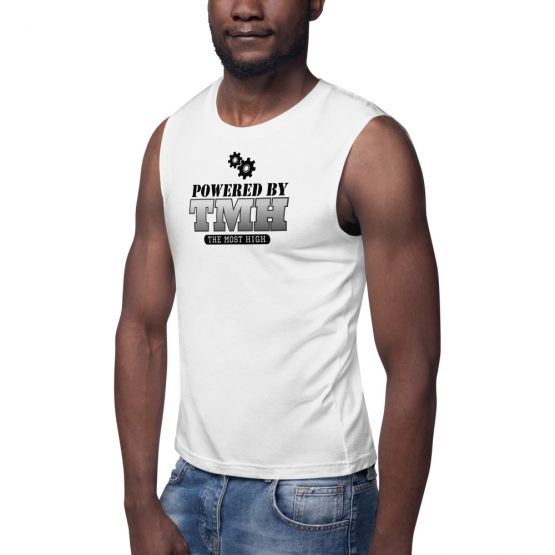 Powered by TMH Muscle Shirt 02