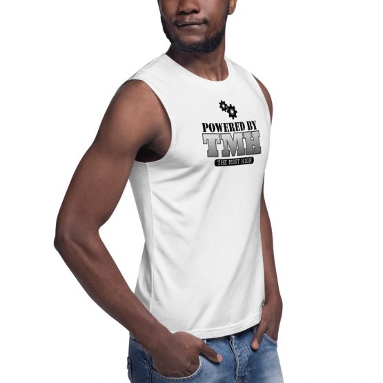 Powered by TMH Muscle Shirt 01