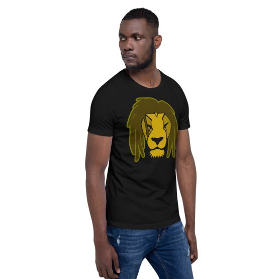 Lion With Locs Unisex t Shirt 01