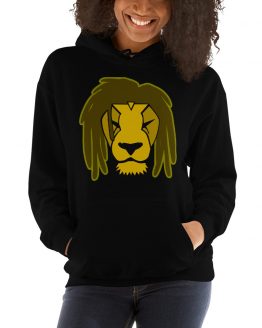 Lion With Locs Unisex Hoodie 01