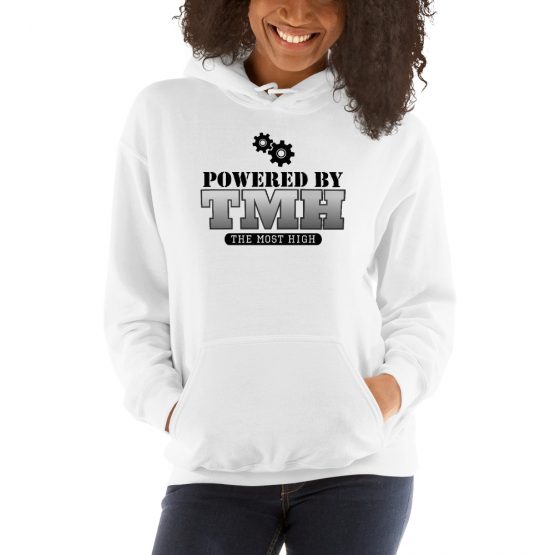 Powered by TMH Unisex Hoodie 01