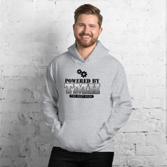 Powered by TMH Unisex Hoodie 02
