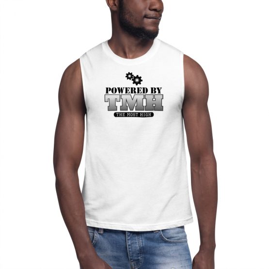 Powered by TMH Muscle Shirt 03