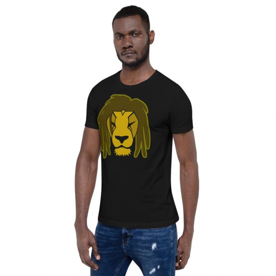 Lion With Locs Unisex t Shirt 02