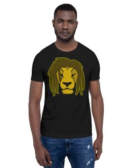 Lion With Locs Unisex t Shirt 03