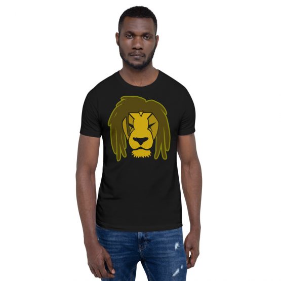 Lion With Locs Unisex t Shirt 03