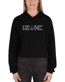 iZone crop hoodie 1