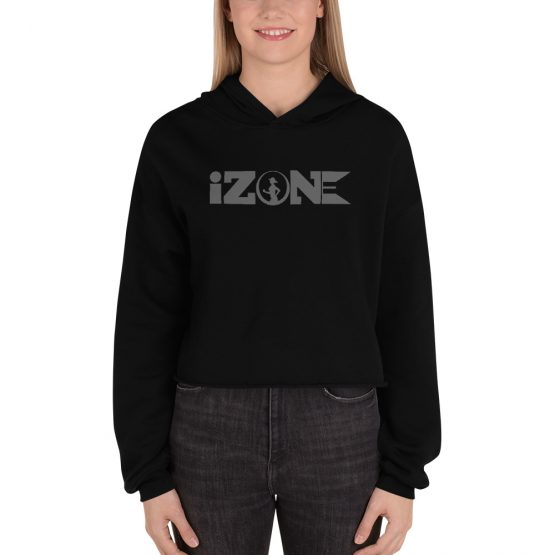 iZone crop hoodie 1
