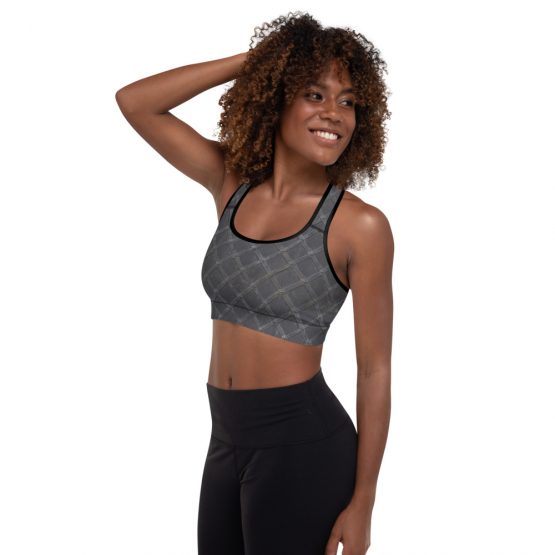 Workout warrior sports bra (left)