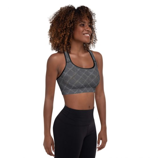 Workout warrior sports bra (right)