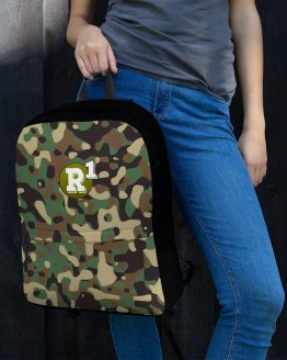 R1 Camo Gym Backpack 2
