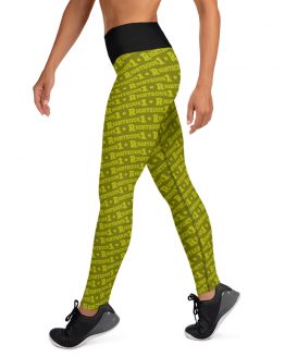 R1 branded Yoga leggings4