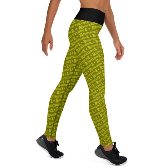 R1 branded Yoga leggings3