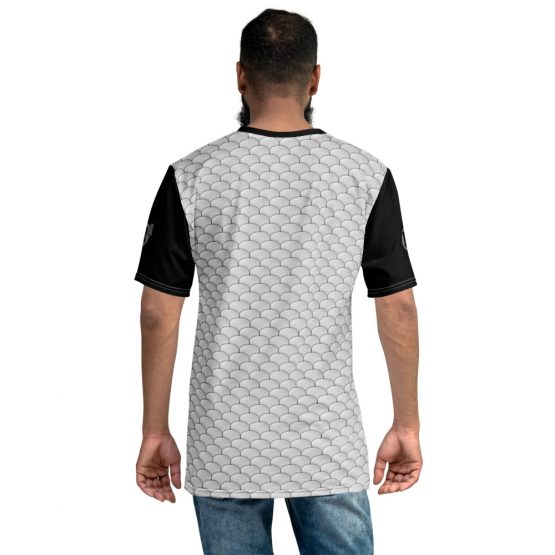 Awesome Silver Scales Men's Workout T-shirt 2021 1